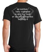 Tricou "Radical Entourage" Logo Nativii - imagine 2