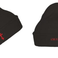 Căciulă "Crux Mea Lux" Roșu
