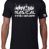 Tricou "Radical Entourage" Logo Nativii