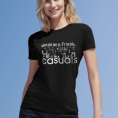 Tricou "Casuals" - damă