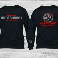 Bluza Anturaj Anticomunist de Scandal