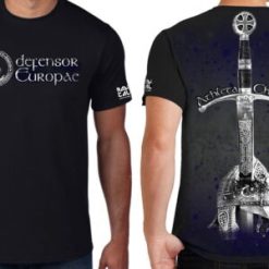 Tricou Ștefan cel Mare - Defensor Europae