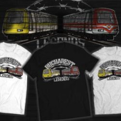 Tricou - Bucharest Legends