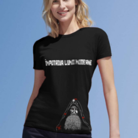 Tricou "Împotriva Lumii Moderne" - damă