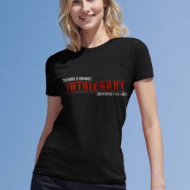 Tricou "INTOLERANT" damă