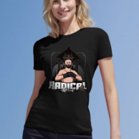 Tricou Radical Fight Club damă