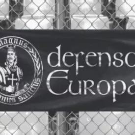 Steag Ștefan cel Mare - Defensor Europae