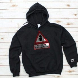 Hanorac "Atenție! Radical Entourage"