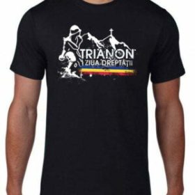 Tricou "Trianon- Crucea Eroilor"