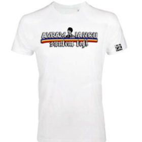 Tricou "Avram Iancu" Alb