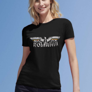 Tricou ROMÂNIA - damă