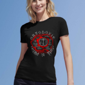 Tricou "Ortodoxie, Neam si Țară" - damă