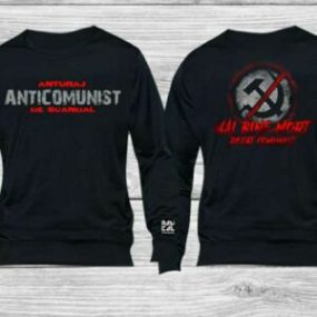 Bluza Anturaj Anticomunist de Scandal