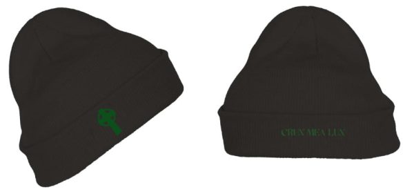 Căciulă "Crux Mea Lux" Verde