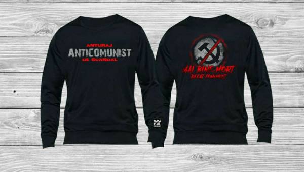 Bluza Anturaj Anticomunist de Scandal