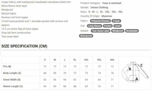 Geacă "Radical Entourage Patch" softshell - imagine 3