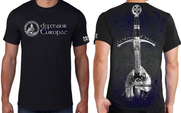 Tricou Ștefan cel Mare - Defensor Europae