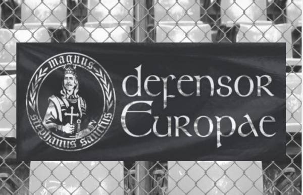 Steag Ștefan cel Mare - Defensor Europae