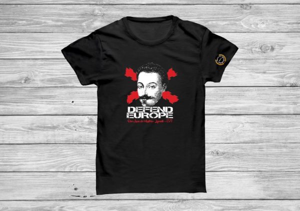 Tricou Don Juan de Austria - Defend Europe