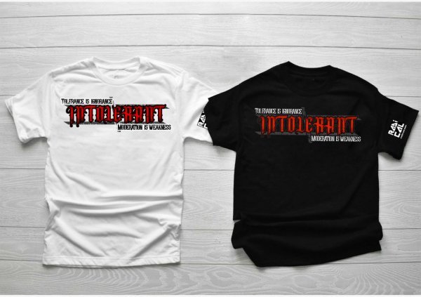 Tricou "INTOLERANT"
