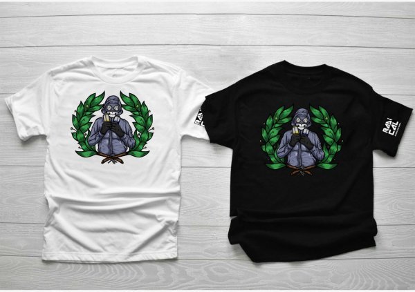 Tricou Spray Radical