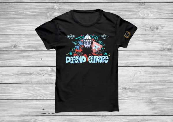Tricou Charles Martel - Defend Europe