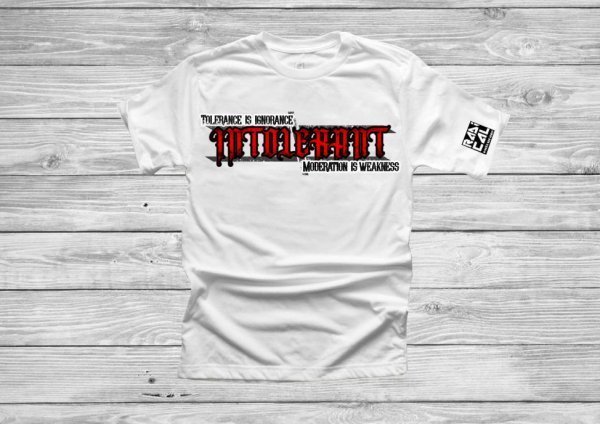 Tricou "INTOLERANT" - imagine 3