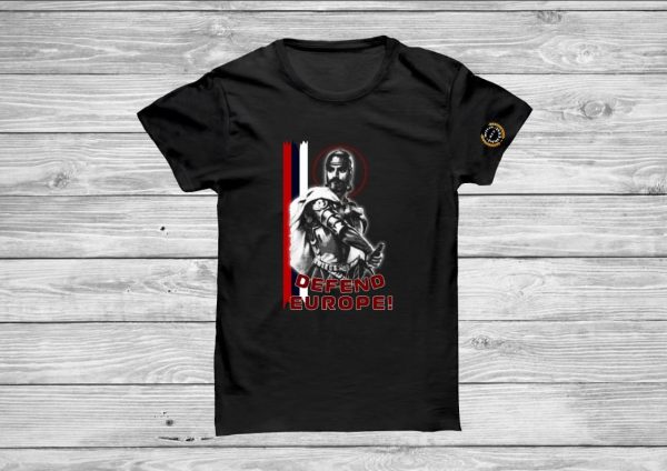 Tricou Milos Obilic - Defend Europe