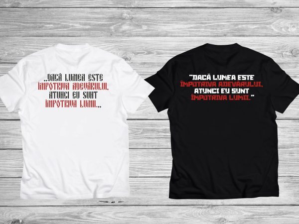 Tricou "Împotriva Lumii Moderne" - imagine 2
