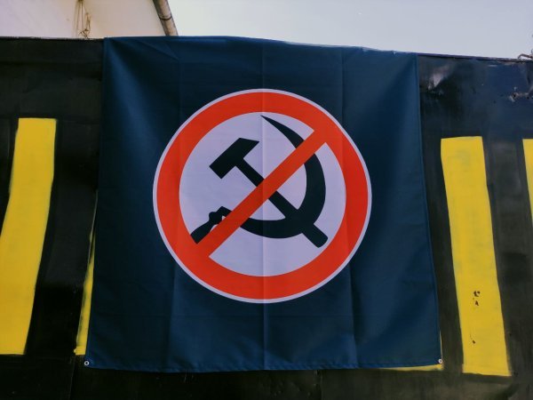 Steag Logo Anticomunist