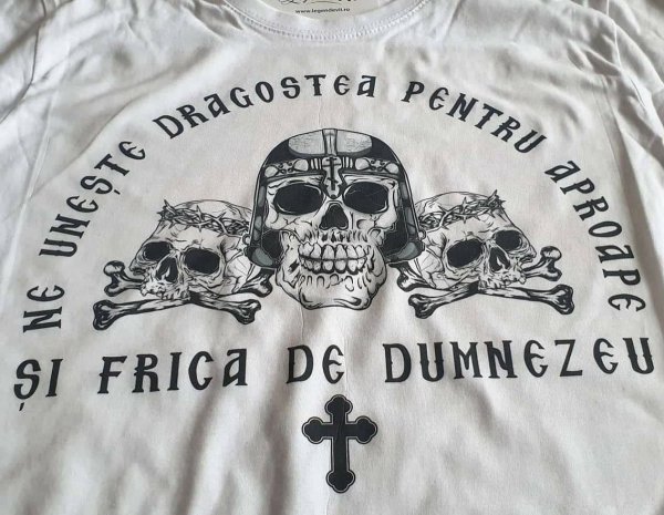 Tricou "Frica de Dumnezeu"