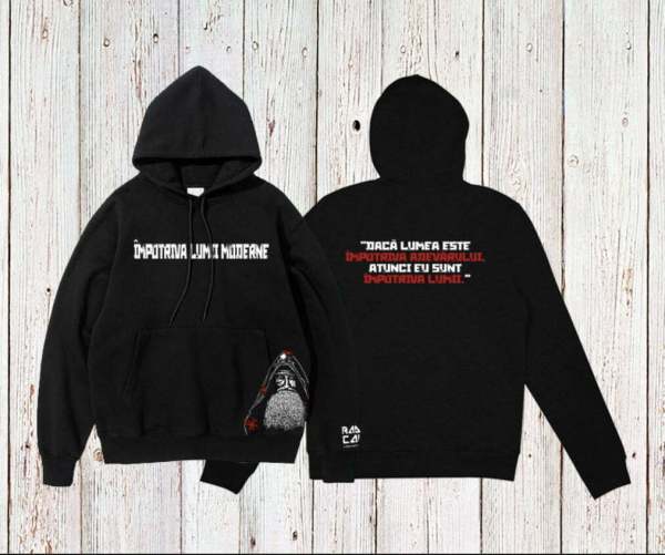 Hanorac "Împotriva Lumii Moderne"