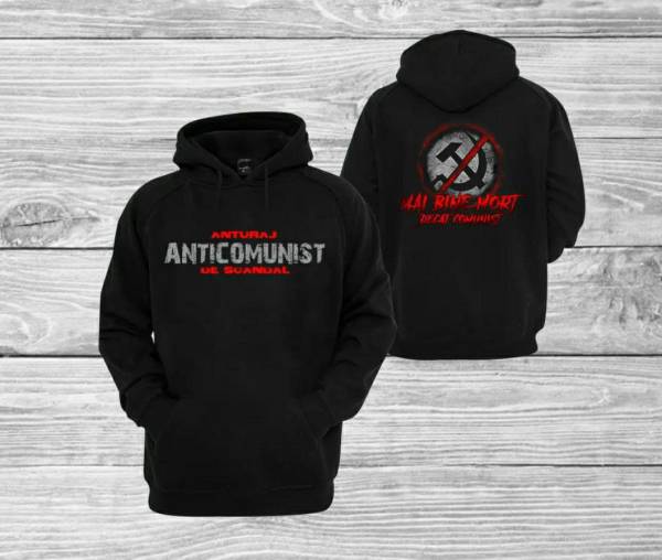 Hanorac Anturaj Anticomunist de Scandal