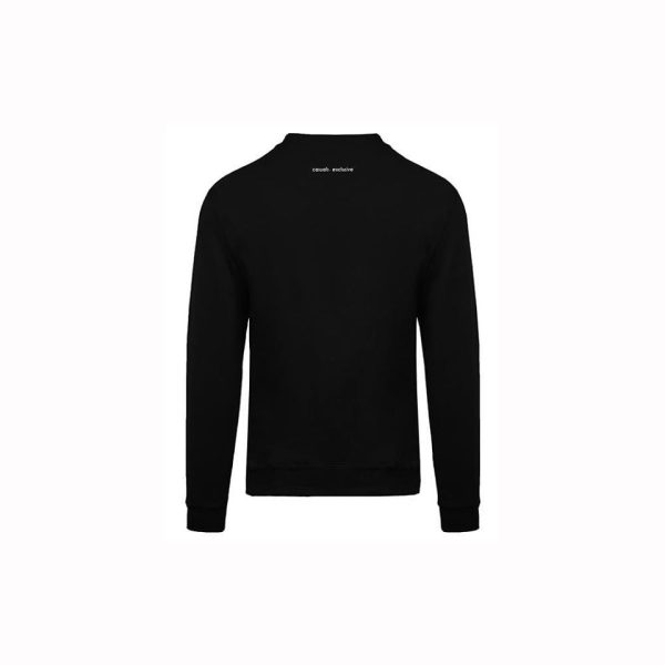 Bluză "Radical Entourage" brodat Black x White - imagine 3