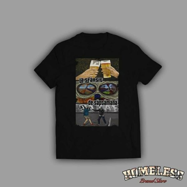 Tricou "La sfârșit de săptămână" - imagine 3