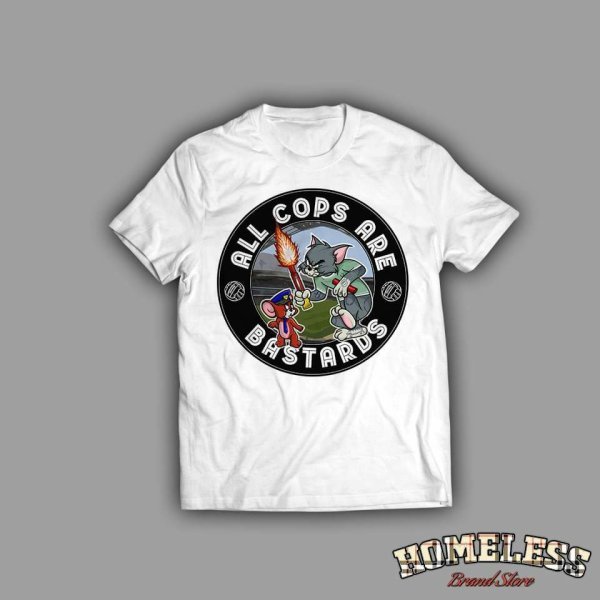 Tricou "ACAB" - Tom și Jerry