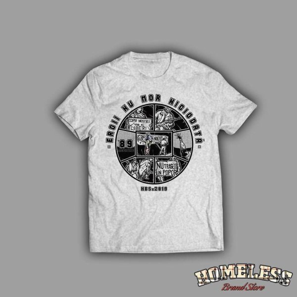 Tricou - Eroii nu mor niciodată - imagine 2