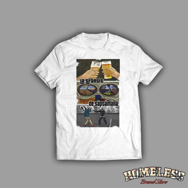 Tricou "La sfârșit de săptămână"