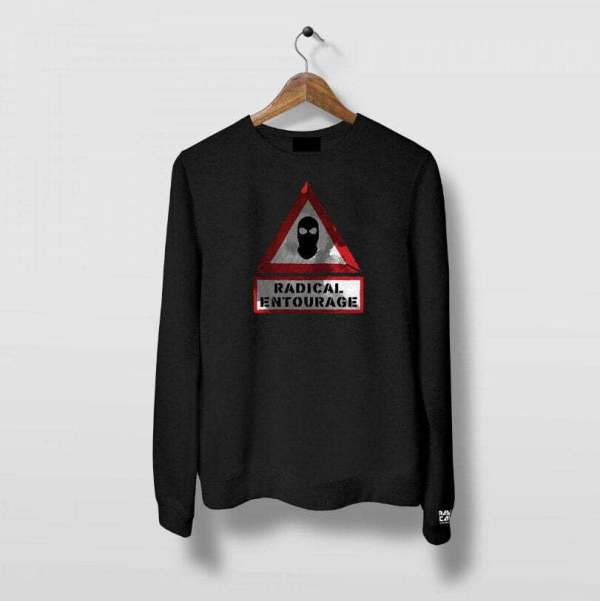 Bluză "Atenție! Radical Entourage"
