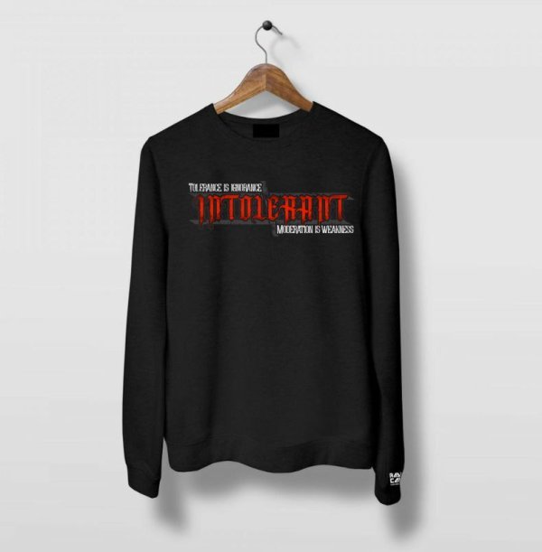Bluză "INTOLERANT"