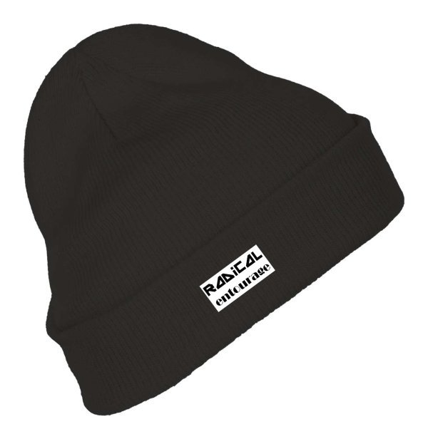 Căciulă Radical Entourage - Patch alb