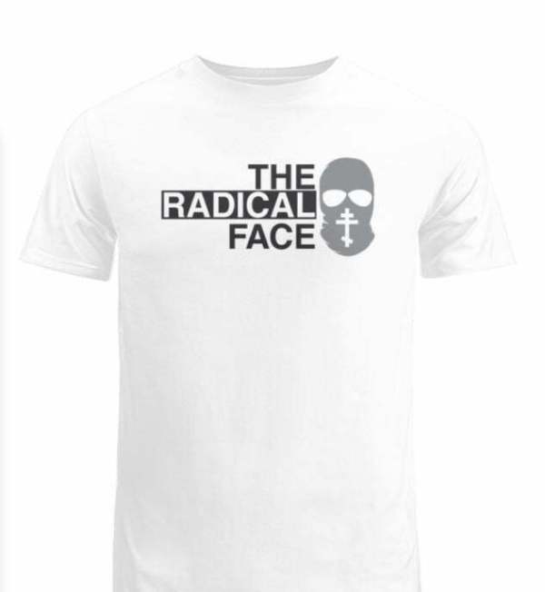 Tricou "The Radical Face" Alb