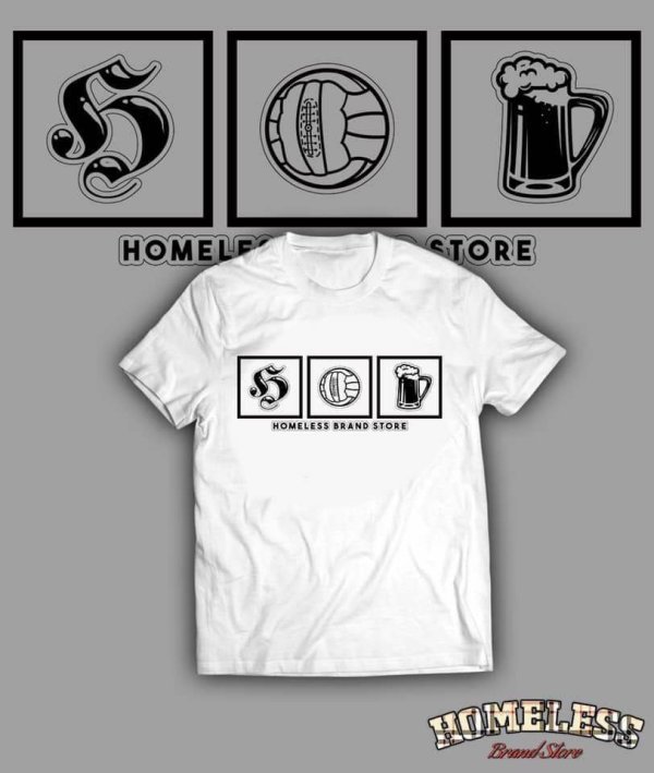 Tricou - Homeless Brand Store