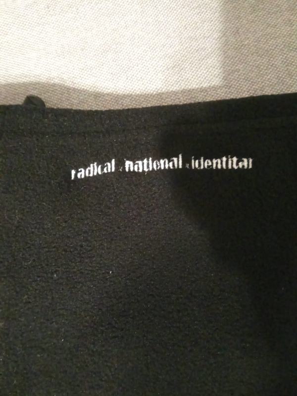 Guler Radical x Național  x Identitar + Patch - imagine 3
