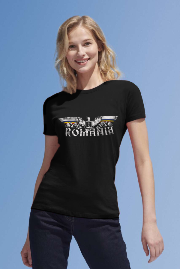 Tricou ROMÂNIA - damă