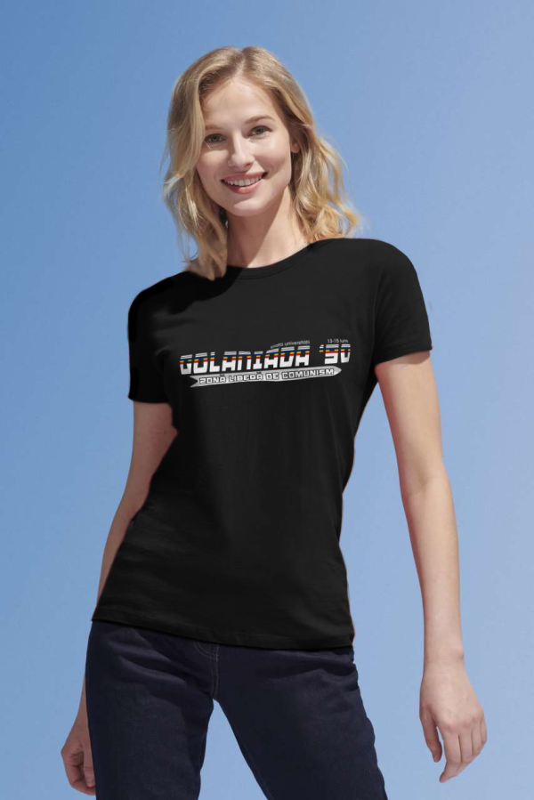 Tricou Golaniada 90 - damă