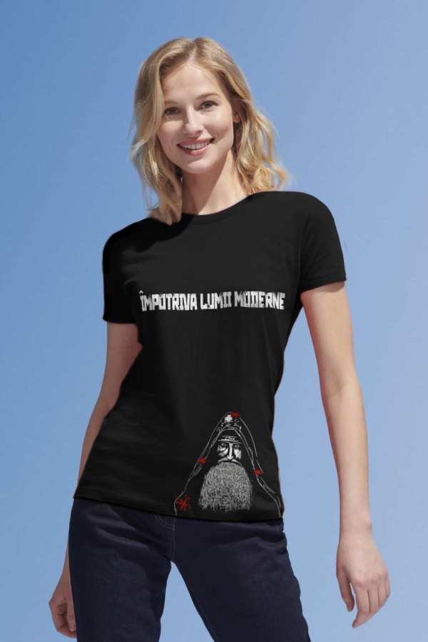 Tricou "Împotriva Lumii Moderne" - damă