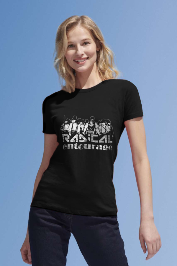 Tricou "Radical Entourage" Logo Nativii - damă