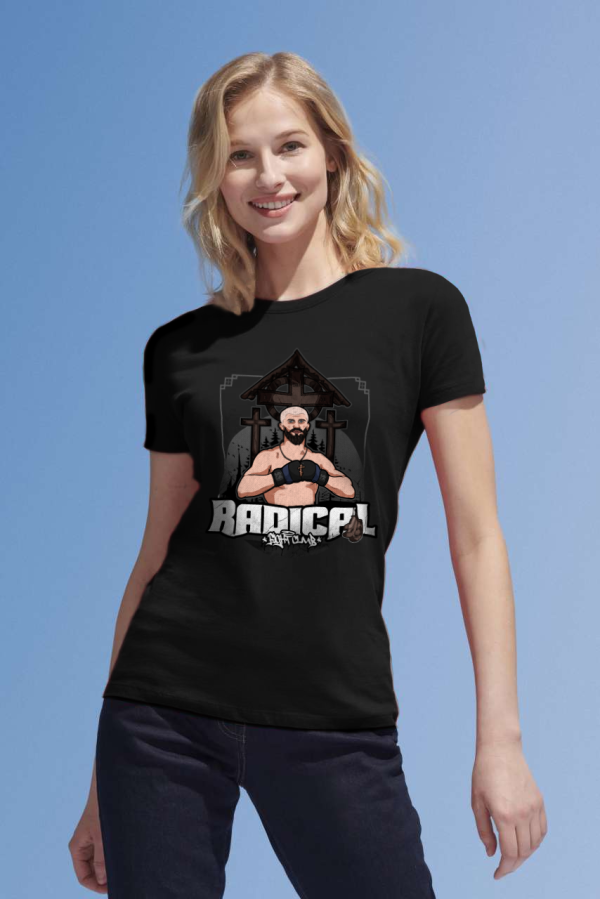 Tricou Radical Fight Club damă