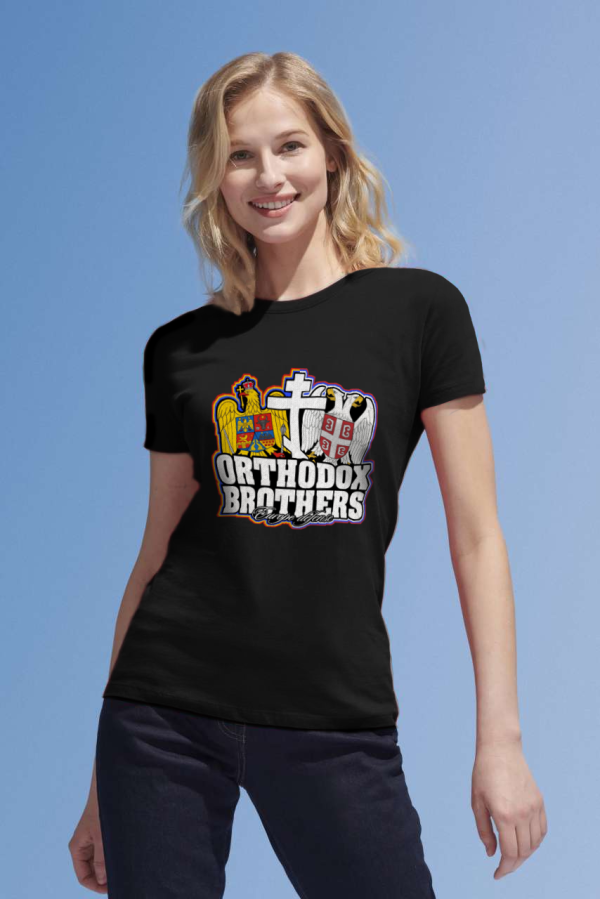 Tricou Orthodox Brothers damă